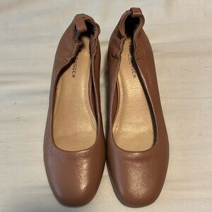 Kelsi Dagger Brooklyn Blush Pink Leather Pumps